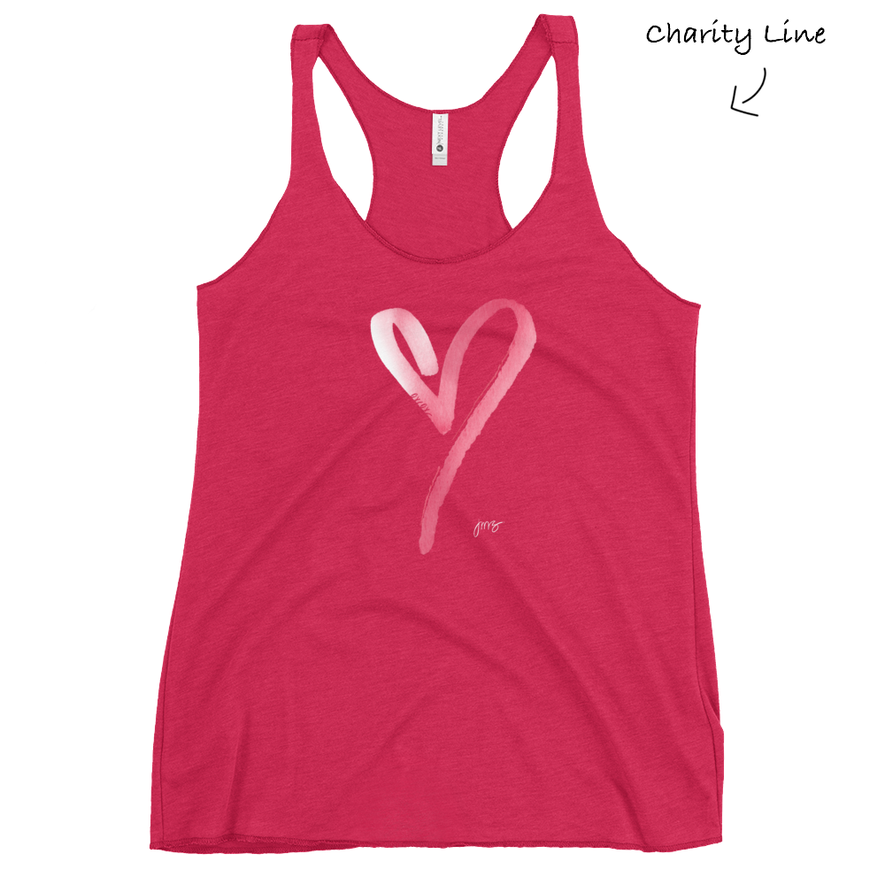 Thank You Frontline Workers Women’s Racerback Color Tank