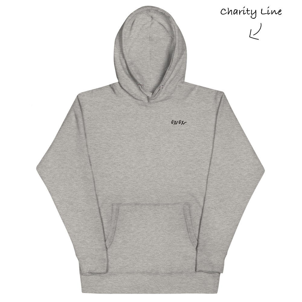 WPC Men's Grey Landscape Hoodie