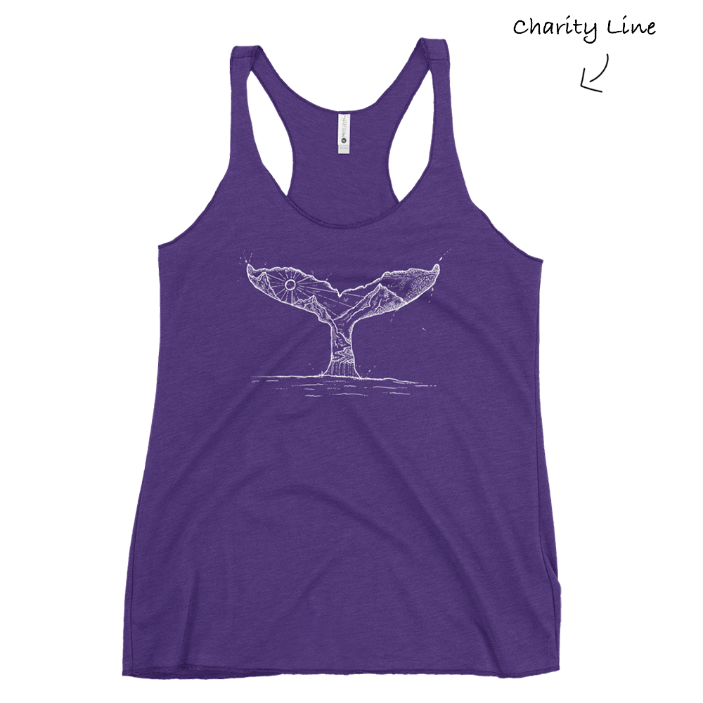 WPC Women's Racerback Tank