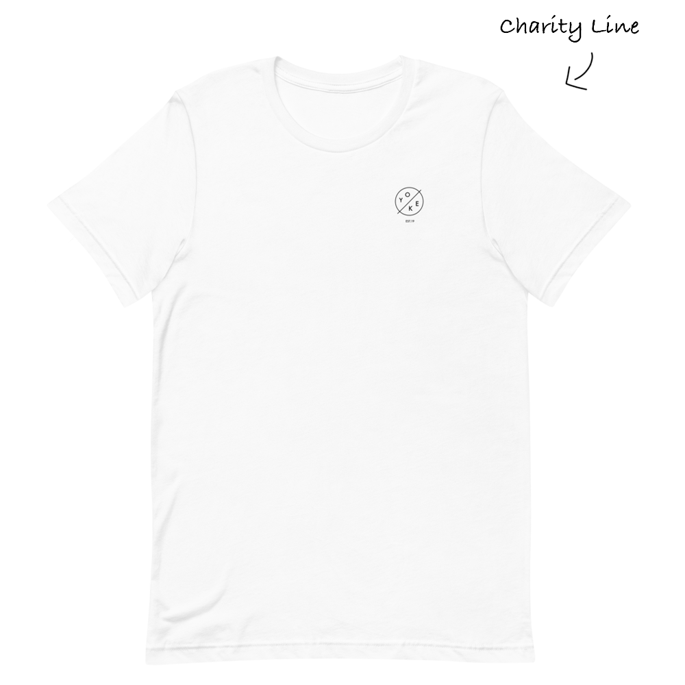 WPC Women's White Landscape T-shirt