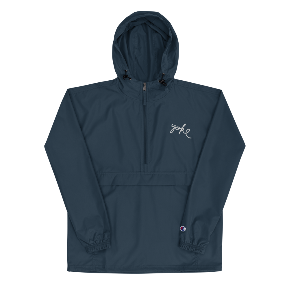 Yoke & Co. Script - Champion Packable Jacket