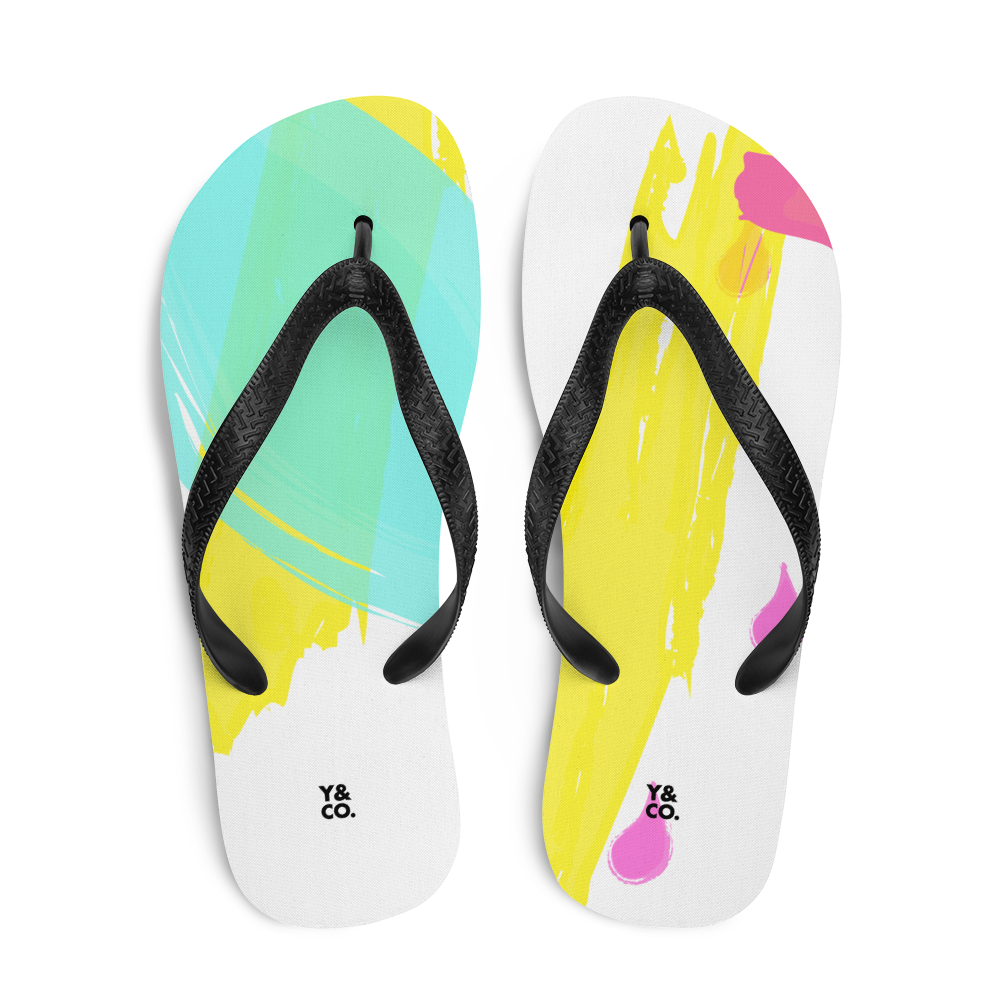 Y&Co. Color Flip-Flop