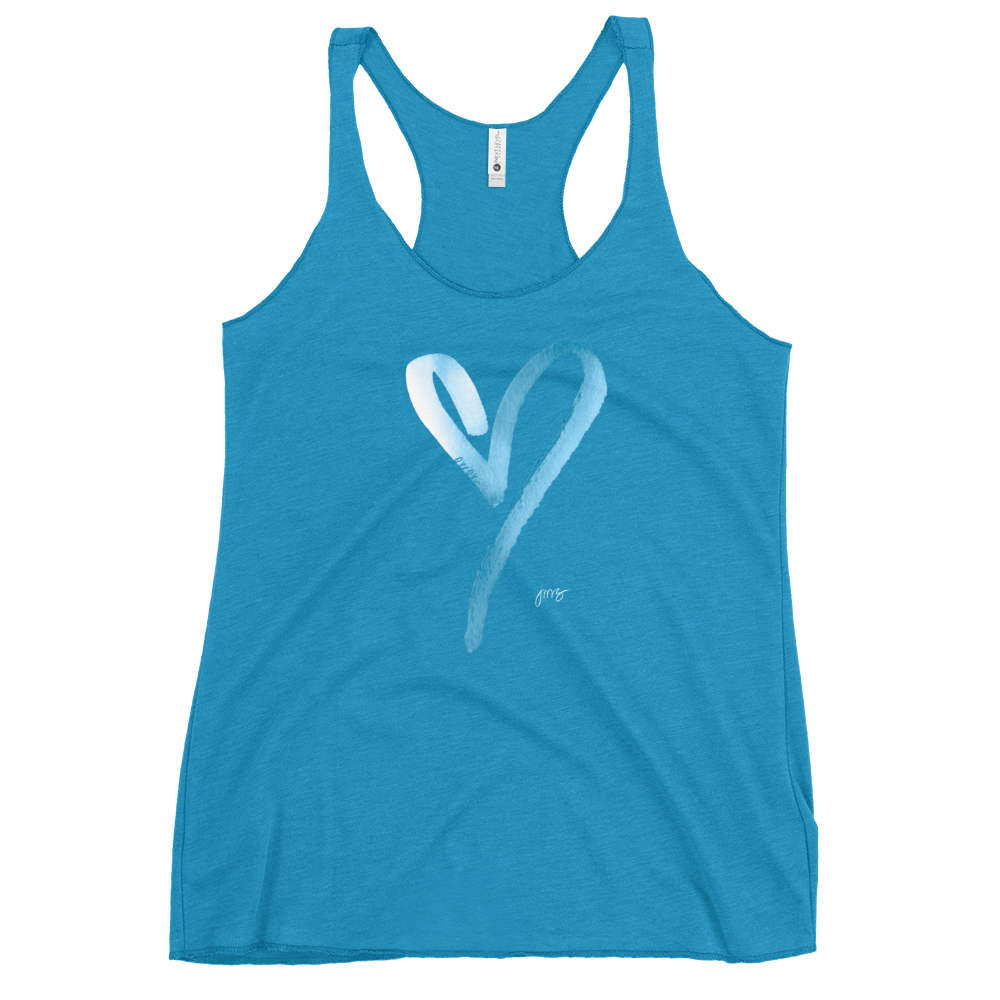 Thank You Frontline Workers Women’s Racerback Color Tank