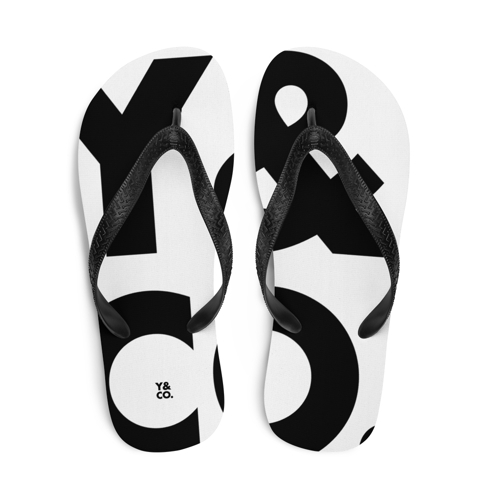 Y&Co. Flip-Flops