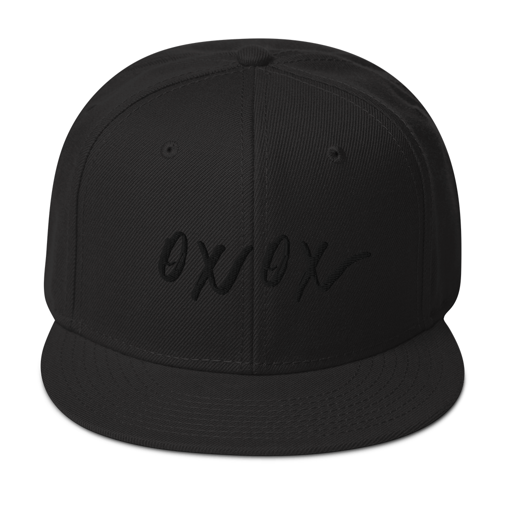 OXOX Snapback Hat