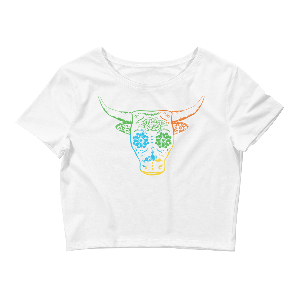 OX Scull Women’s Crop Tee