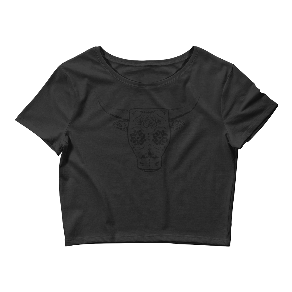 OX Scull Women’s Crop Tee