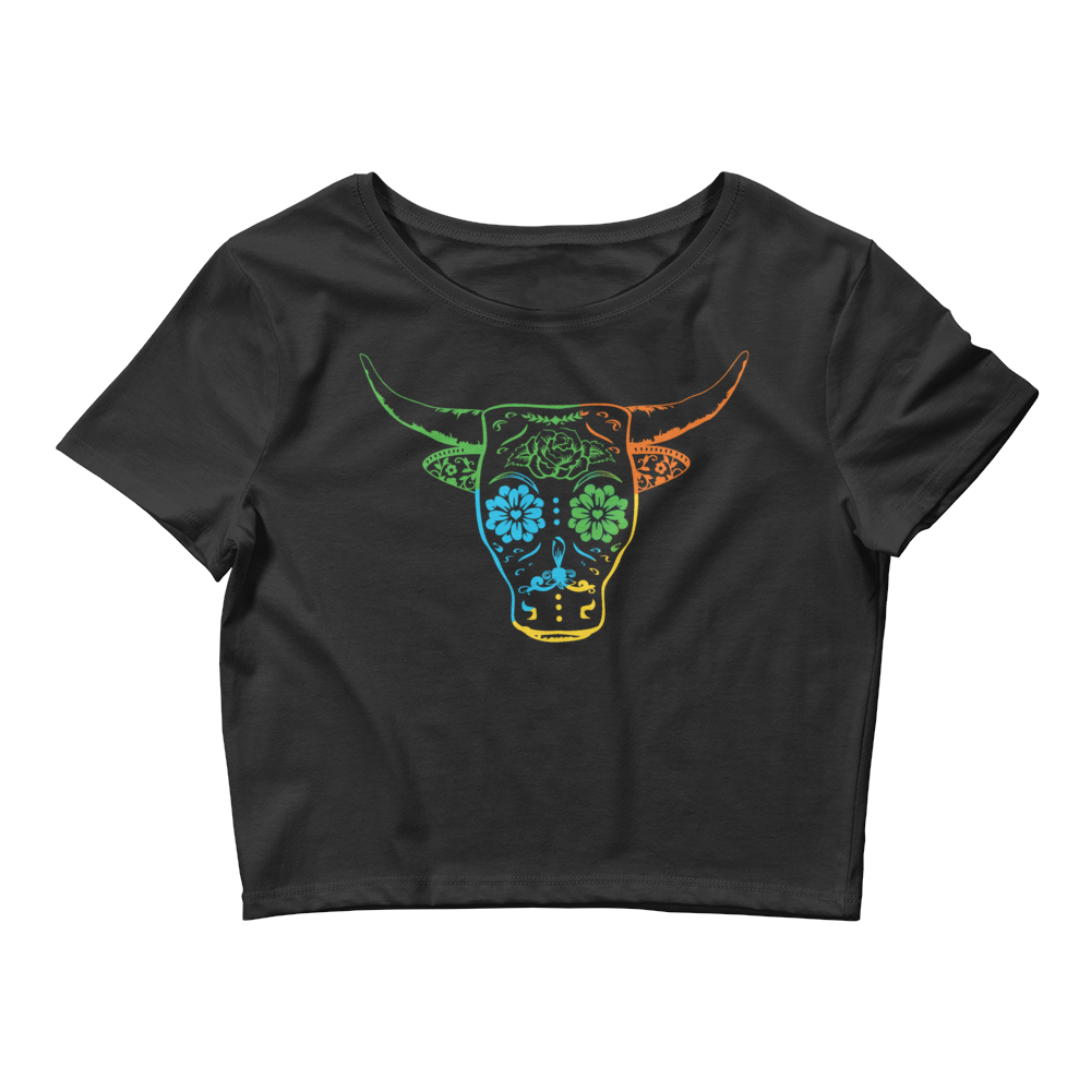 OX Scull Women’s Crop Tee