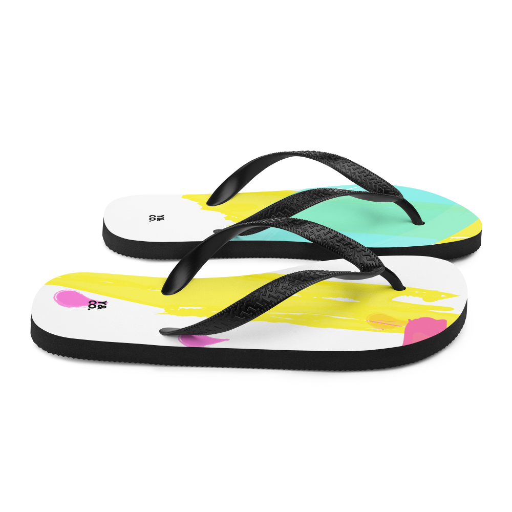 Y&Co. Color Flip-Flop