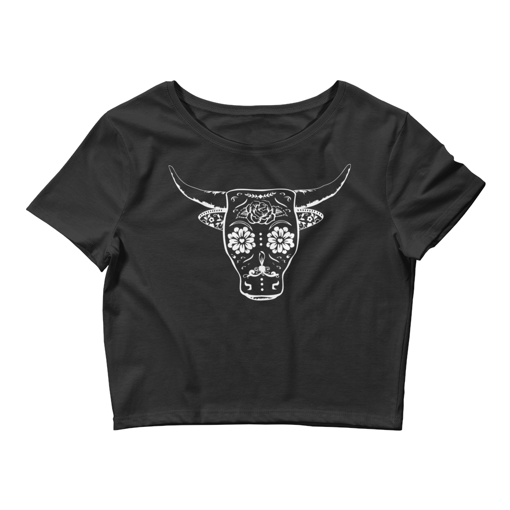 OX Scull Women’s Crop Tee