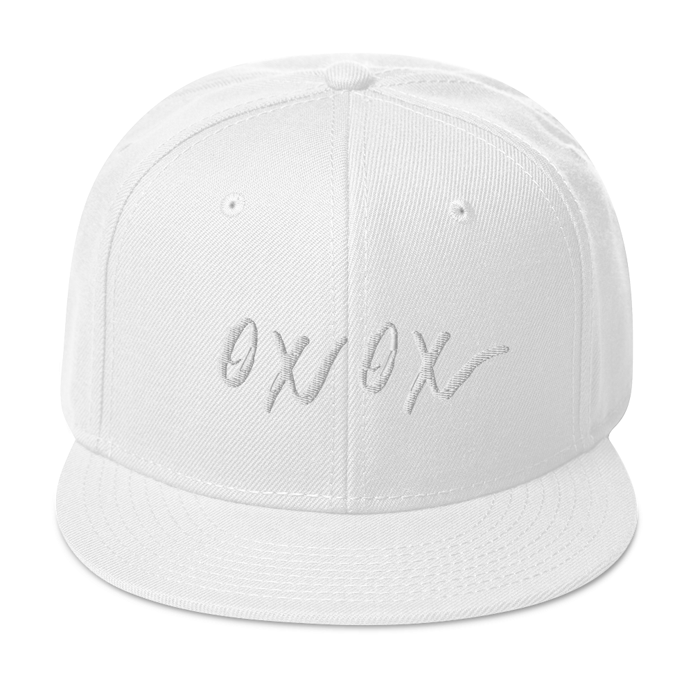 OXOX Snapback Hat