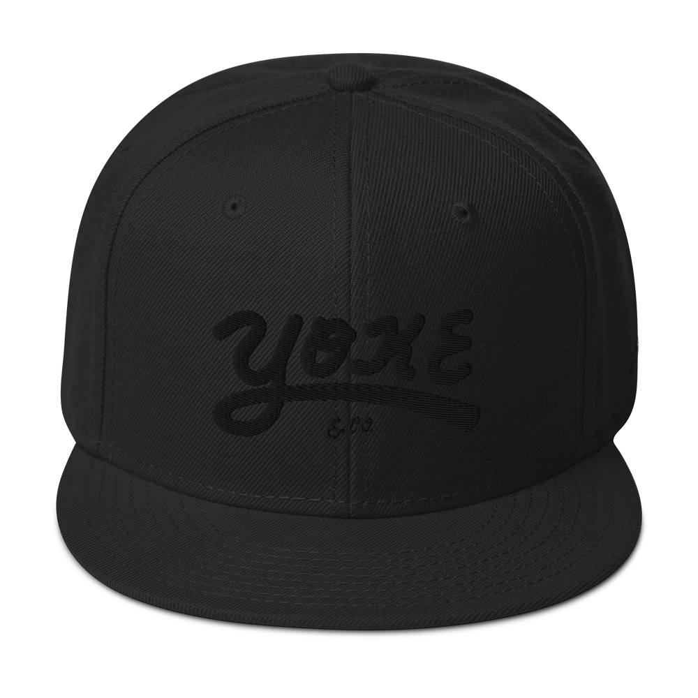 Yoke & Co. 3D Snapback Hat