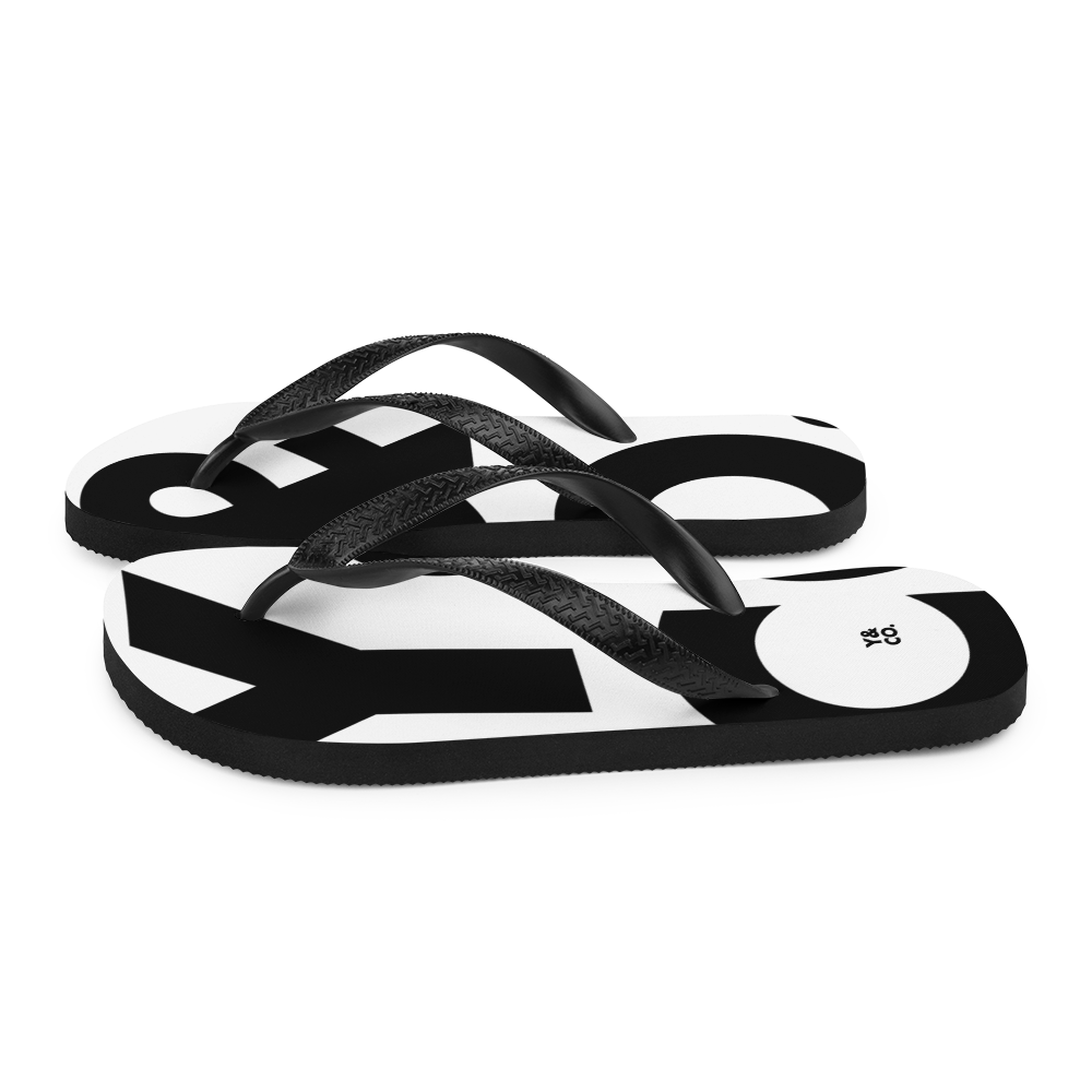 Y&Co. Flip-Flops