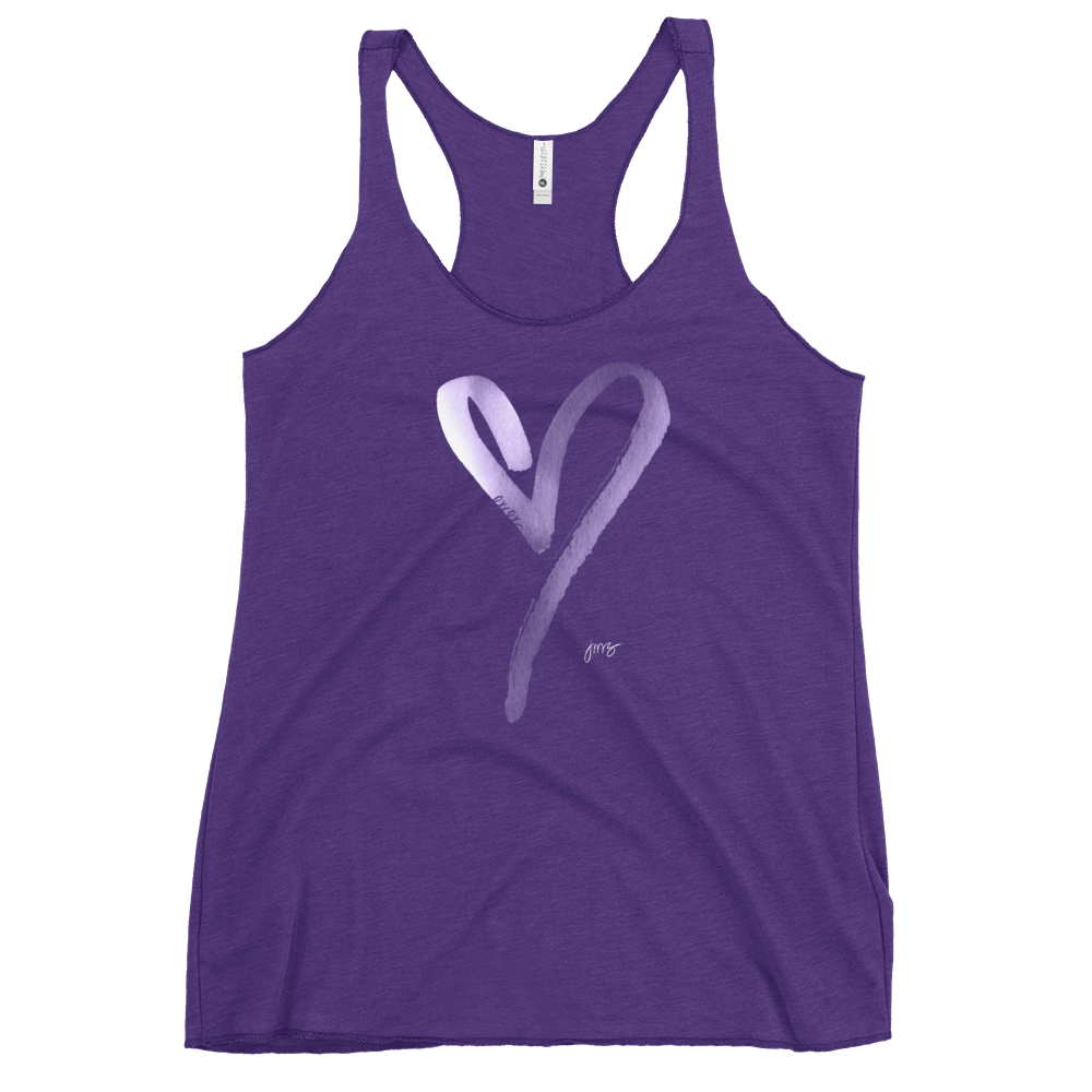 Thank You Frontline Workers Women’s Racerback Color Tank